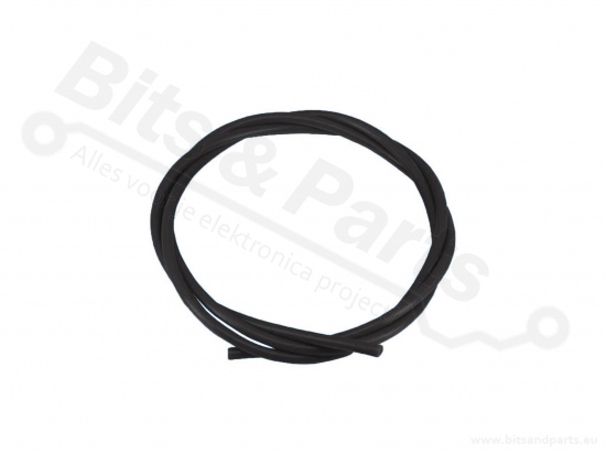 Teflon/PTFE tube for 3D printers 1.75mm/2mm black